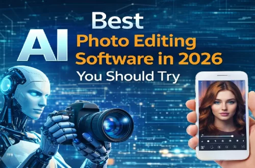 Ai photo editing software