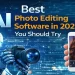 Ai photo editing software